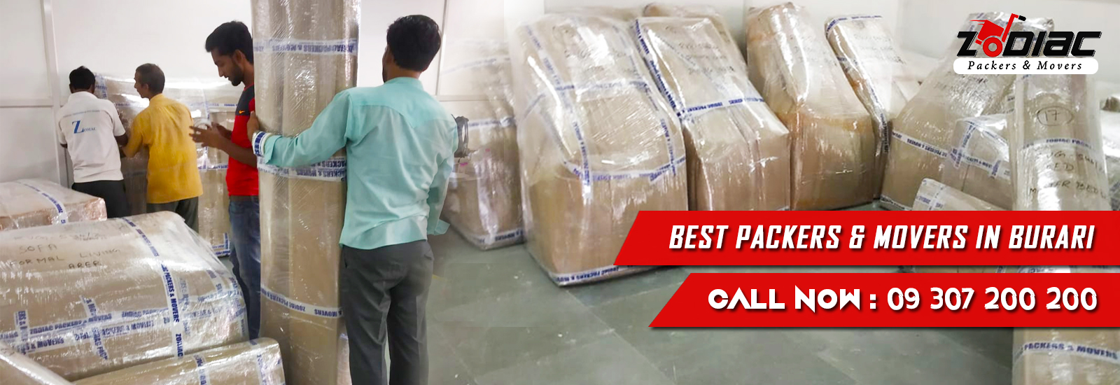 Packers and Movers in Burari