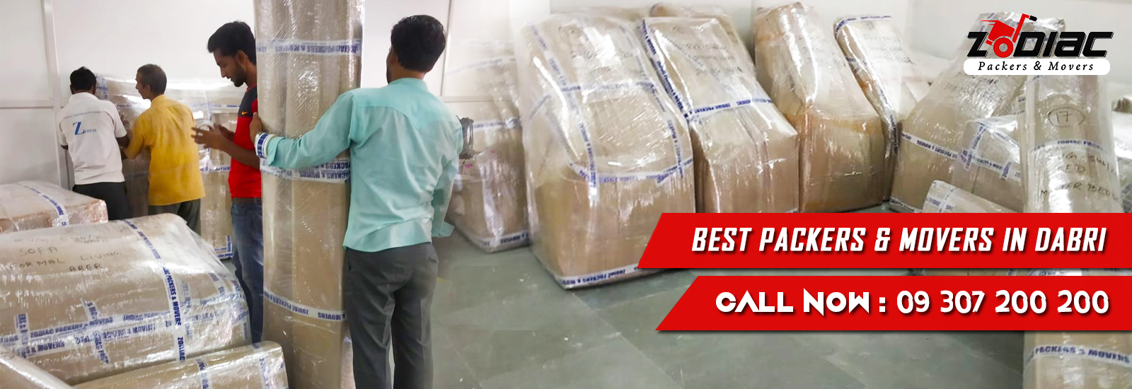 Packers and Movers in Dabri