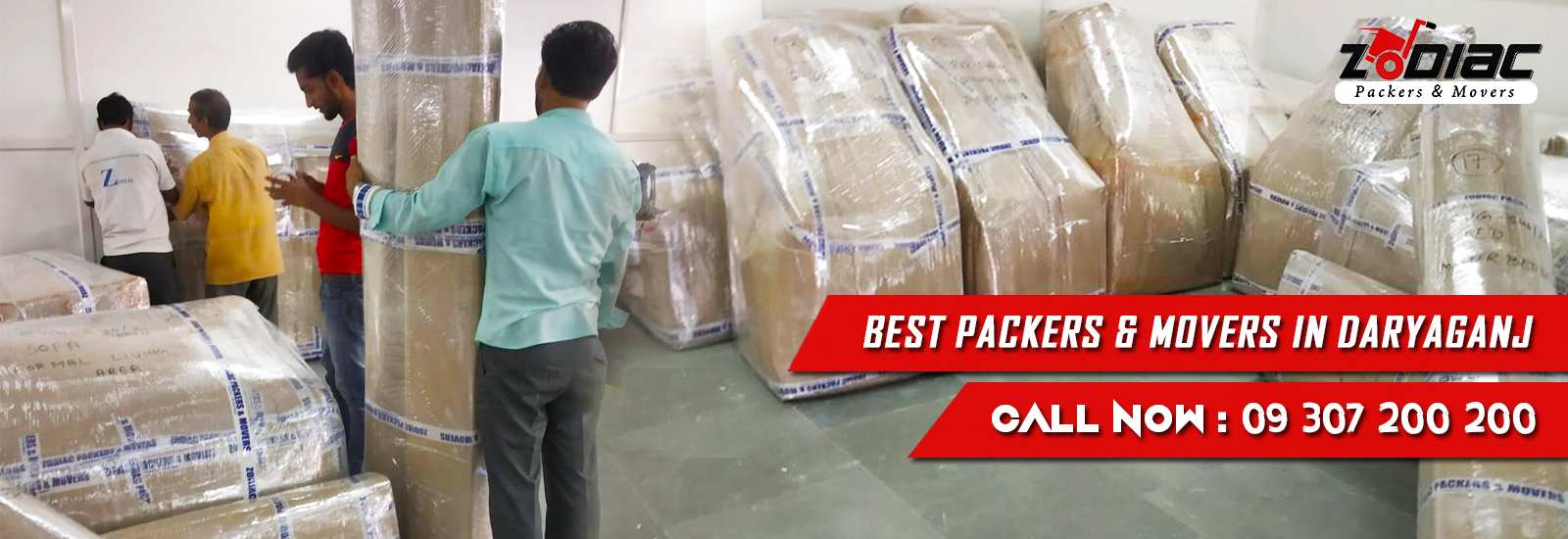 Packers and Movers in Daryaganj