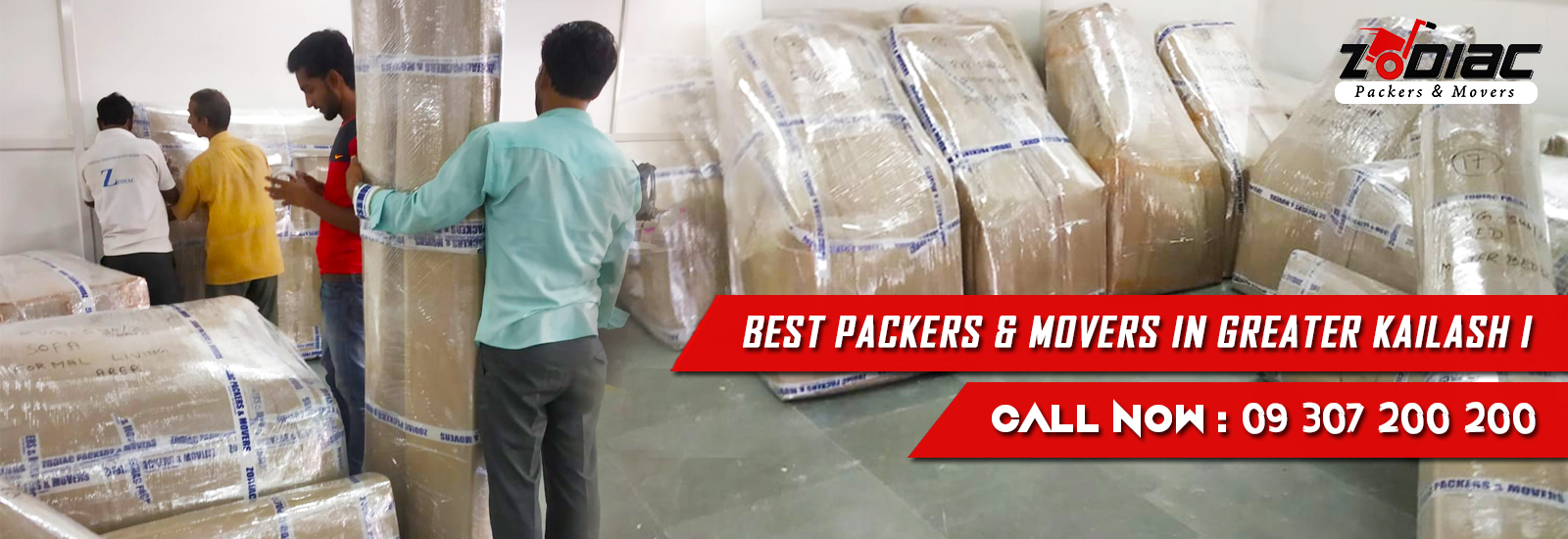 Packers and Movers in Greater Kailash I