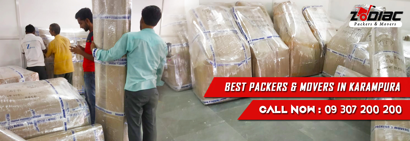 Packers and Movers in Karampura
