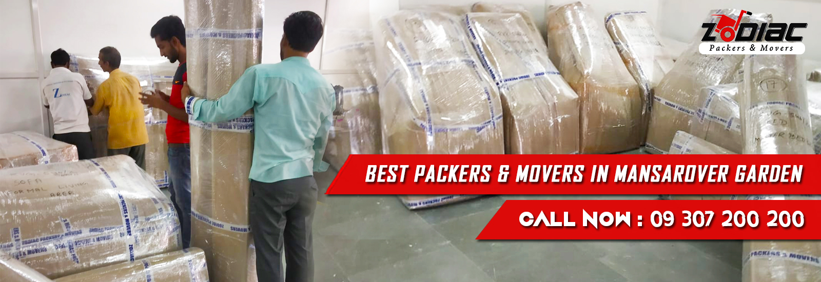 Packers and Movers in Mansarover Garden