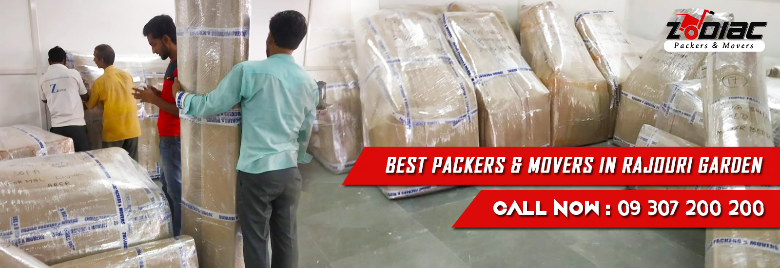 Packers and Movers in Rajouri Garden