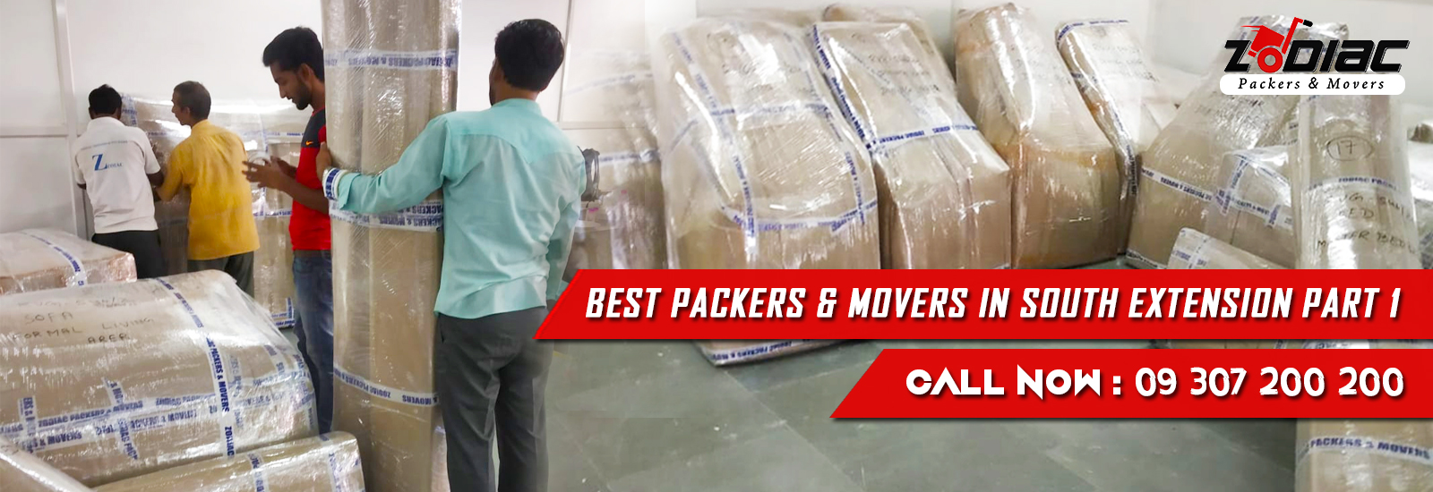 Packers and Movers in South Extension Part 1