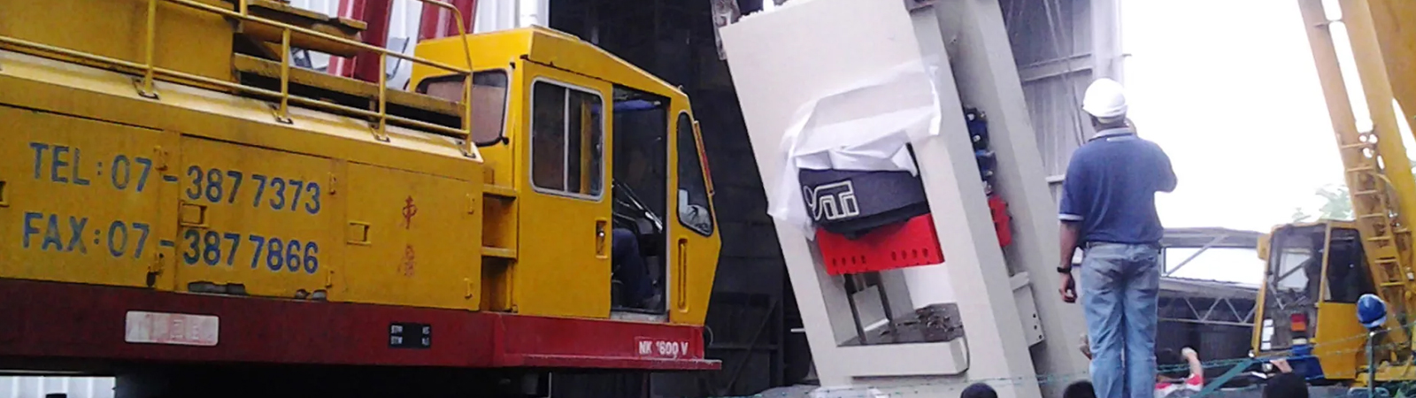 Machinery Shifting Services