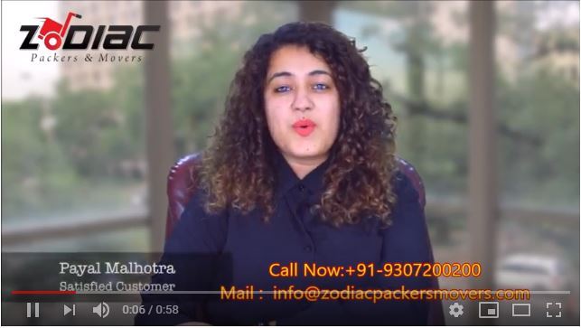 Zodiac Packers and Movers